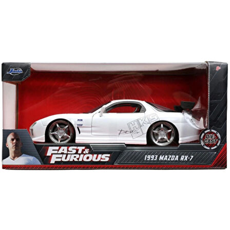 Nessiworld Hızlı & Öfkeli 1993 Mazda RX-7 Model Aracı