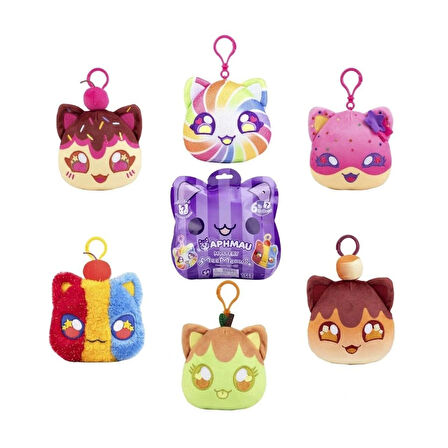 Nessiworld APH11000 Aphmau Sürpriz Unicorn Klips Peluş