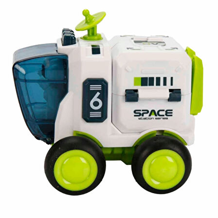 Nessiworld Maxx Wheels Astronotlu Sürtmeli Uzay Aracı