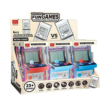 Nessiworld Nostaljik Tetris Oyun Konsolu