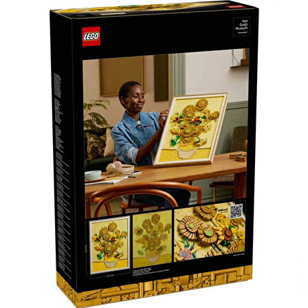 Nessiworld LEGO Art Vincent Van Gogh Ayçiçekleri 31215