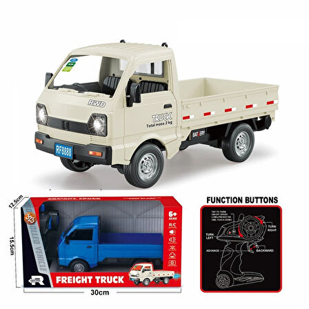 Nessiworld RF3231A2A3A UK FF 1: 16 SESLI ISIKLI MINIBUS KAMYONET