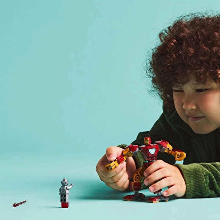 Nessiworld  Marvel Iron Man Robotu, Ultron’a Karşı