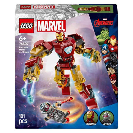 Nessiworld  Marvel Iron Man Robotu, Ultron’a Karşı