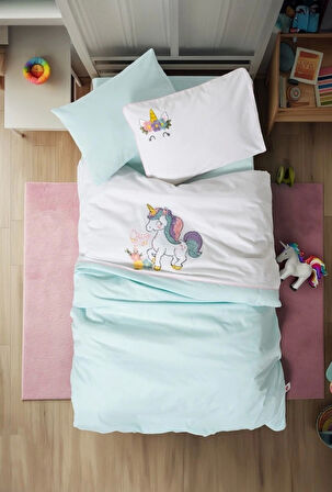 Nessiworld Cotton Box Punch Nakışlı Bebek Nevresim Takımı Dolly