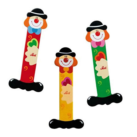 Nessiworld Palyanço Ahşap Harf I