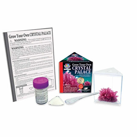 Nessiworld Mor Kristal Büyütme Seti