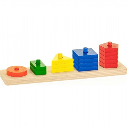 Nessiworld  PlayWood Geometrik Şekiller 305