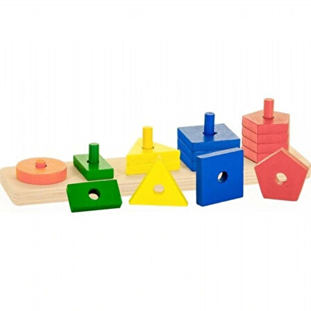Nessiworld  PlayWood Geometrik Şekiller 305