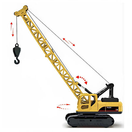 678 Kutulu Sürtmeli Model Vinç