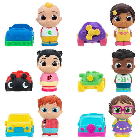 Nessiworld Cocomelon Araçlı Tekli Figür