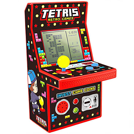 Nessiworld Nostaljik Mini Tetris Oyun Konsolu XY9029A