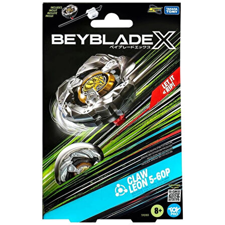 Nessiworld Beyblade 1'li Set Claw Leon 5-60 P