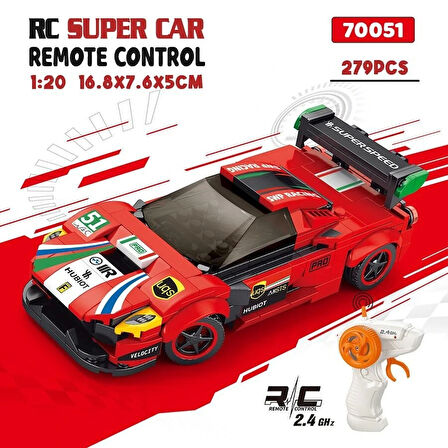 Nessiworld 70051 279 PCS YAPI SETİ UK FERRARİ