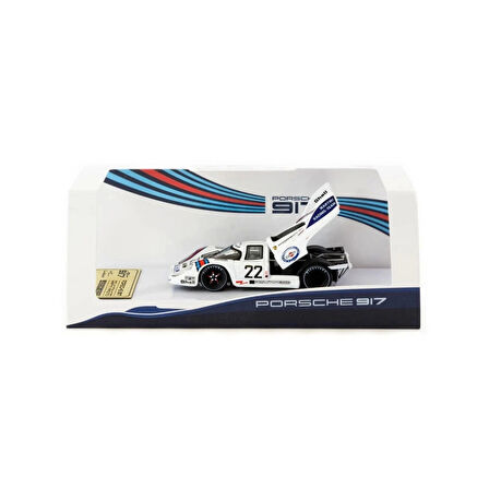 Nessiworld Tarmac Works Curitiba64 1/64 Porsche 917 KH 24h Le Mans 1971 Winner #22