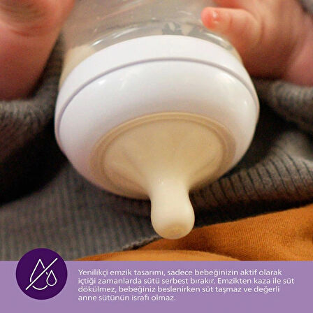 Nessiworld Avent Doğal Tepkili Natural Response 2'Li Biberon Emziği No:6 6+ Ay