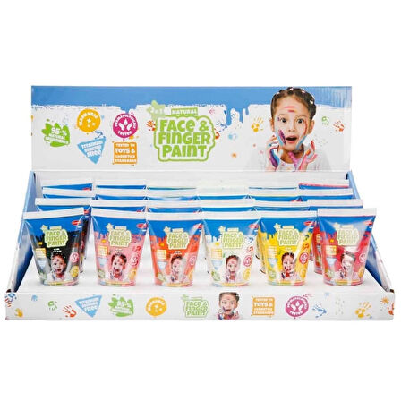 Nessiworld Yüz & Parmak Boyası 2in1 65 ml