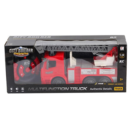 Nessiworld 98-717A 98-71 -Full Fonksiyon İtfaiye Aracı 1:14