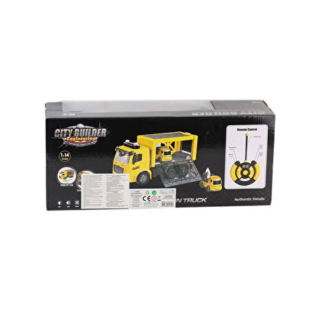 Nessiworld 98-717A 98-71 -Full Fonksiyon İtfaiye Aracı 1:14