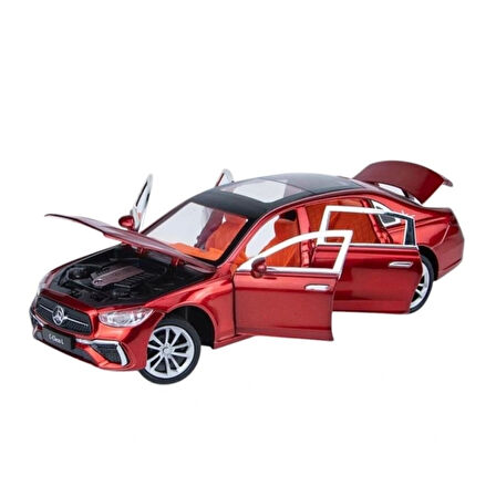 Nessiworld KM-3271D Vardem  Çek Bırak Işıklı ve Sesli Model Mrs Metal Araba 1:24
