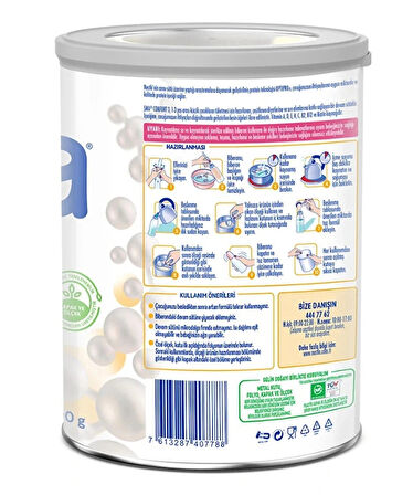 Nessiworld SMA Comfort 3 Devam Sütü 1-3 Yaş 400 Gr