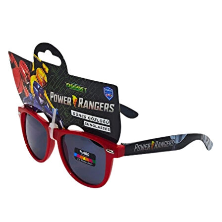 Nessiworld Power Rangers Çocuk Güneş Gözlüğü