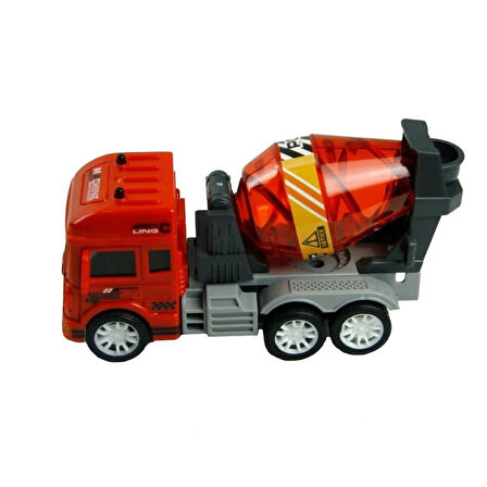 Nessiworld JW567-006 -Vardem Sürtmeli 6 Asorti  Kamyon İş Araçları 1:32