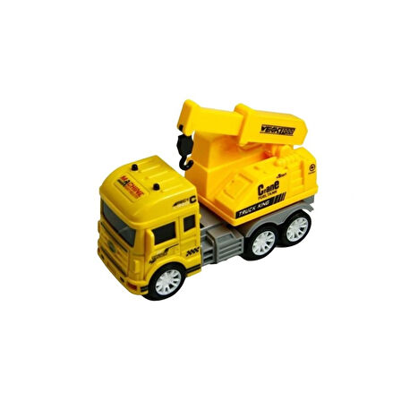 Nessiworld JW567-006 -Vardem Sürtmeli 6 Asorti  Kamyon İş Araçları 1:32