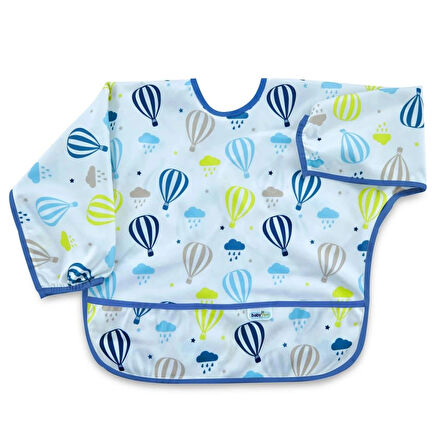 Nessiworld   Baskılı BLW Kollu Önlük 784 Balon Desen