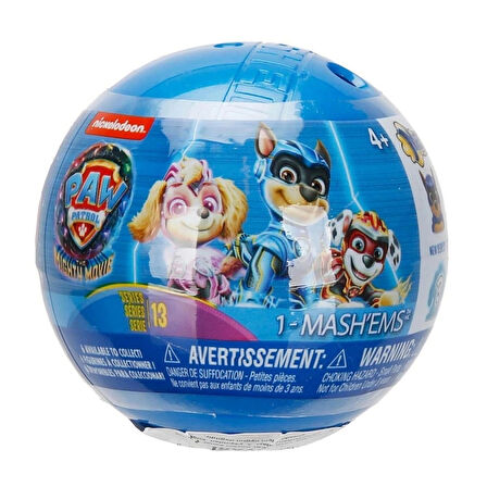 Nessiworld Paw Patrol Mashems Figürleri Sürpriz Paket S13