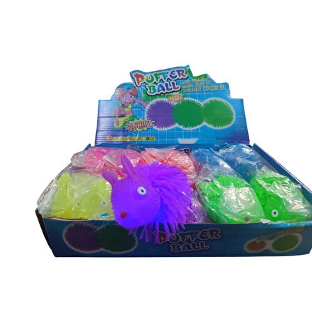 Nessiworld Işıklı Elastik Dikenli Tavşan