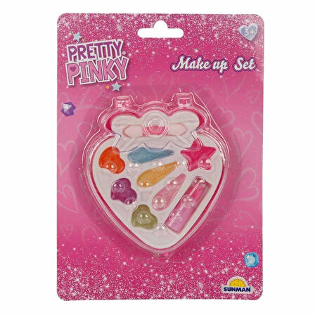 Nessiworld 2594 SUN-Makyaj Seti Sürülebilir - Yıldız/Çiçek/Kalp Şekilli