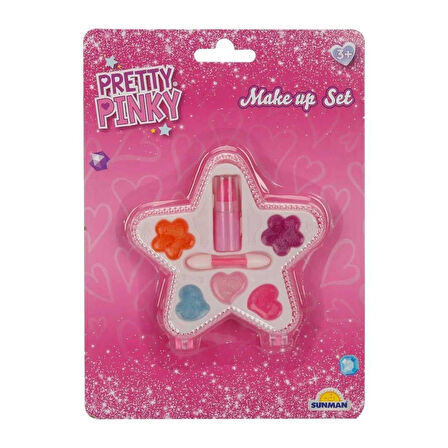 Nessiworld 2594 SUN-Makyaj Seti Sürülebilir - Yıldız/Çiçek/Kalp Şekilli
