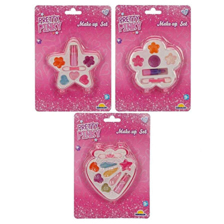 Nessiworld 2594 SUN-Makyaj Seti Sürülebilir - Yıldız/Çiçek/Kalp Şekilli