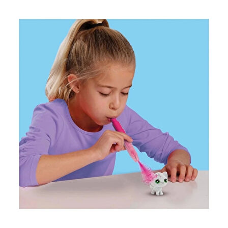 Nessiworld Boya Üfleme Kalemi 3x Kedicik Sürprizi