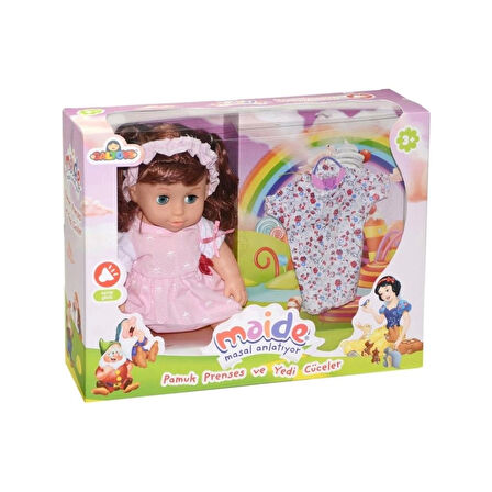 Nessiworld Galtoys Maida Masal Anlatan Bebek Pamuk Prenses ve Yedi Cüceler 1106