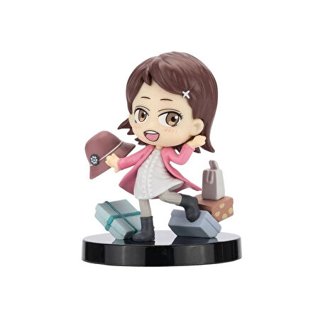 Nessiworld KAZ 0246 TOTAL ANİME MİNİ BÜST FİGÜR ASORTİ 12Lİ DİSPLAY