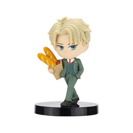 Nessiworld KAZ 0246 TOTAL ANİME MİNİ BÜST FİGÜR ASORTİ 12Lİ DİSPLAY