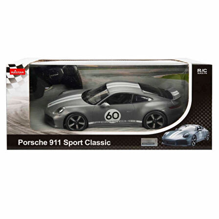 NessiWorld 1:16 Porsche 911 Sport Classic Uzaktan Kumandalı Araba