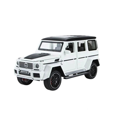 Nessiworld XHD-B2425 -Vardem Çek Bırak şıklı ve Sesli Kapıları Açılan G Jeep 1:24