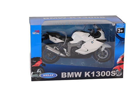 Nessiworld 62805 WELLY 1 10 METAL MOTORBİSİKLET BMWK