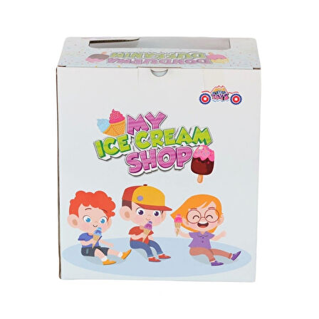 Nessiworld 40265 -Dondurma Arabası