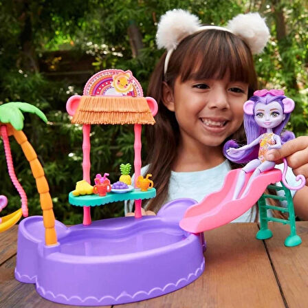 EnchantimalsEğlenceliHavuzPartisiOyunSeti