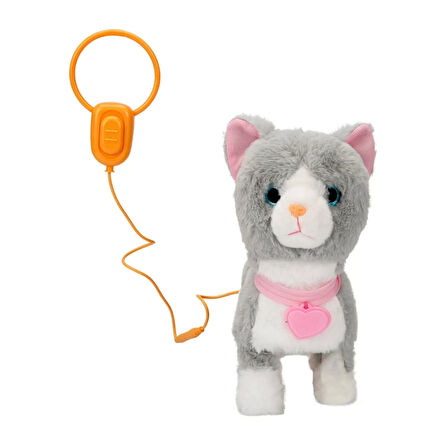 Nessiworld  Sevimli Kedi Gigi Sesli ve Hareketli