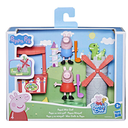 Nessiworld F2189 Peppa Pig Anıları Oyun Seti +3 yaş
