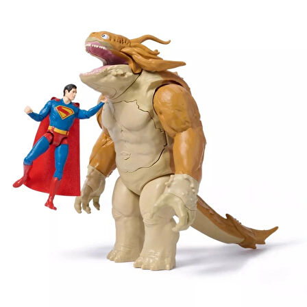 Nessiworld Superman Kaiju Slime Figür Set