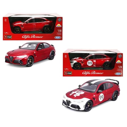 Nessiworld 1:18 Alfa Romeo Giulia GTAm Model Araba