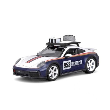Nessiworld 28029 Burago 1:24 Porsche 911 Dakar Model Araba -Sunman