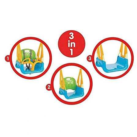 Nessiworld  Ayaklı Samba Salıncak