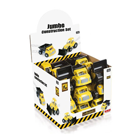 Nessiworld 6140 Sürtmeli İnşaat Aracı -Dolu Oyuncak